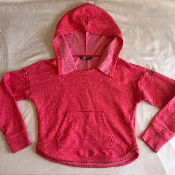 The North Face Girls’ Pink Hoodie – Size Medium (10/12) - Picture 1 of 5